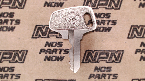 NOS Honda OEM Ignition Switch & Lock Key Single Groove H9906