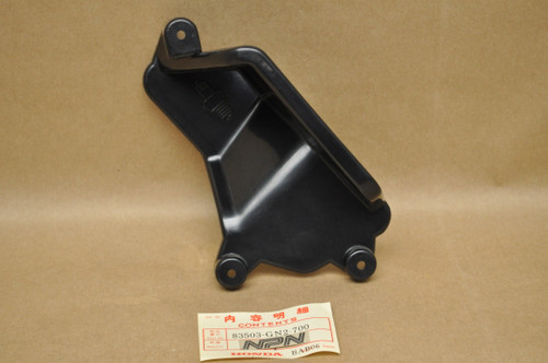 NOS Honda 1986-87 NB50 Aero Black Right Body Panel Hole Cover 83503-GN2-700
