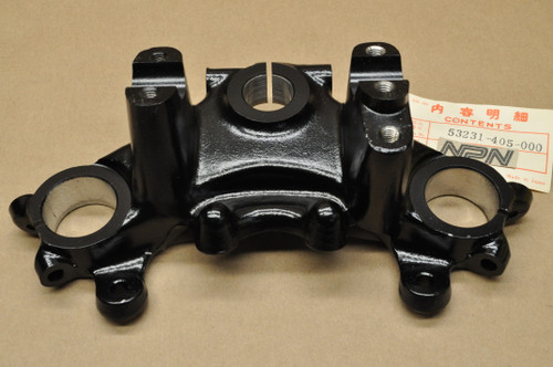 NOS Honda 1977-78 CB750 A CB750F CB750K Fork Triple Tree Bridge 53231-405-000