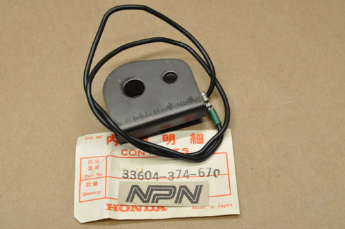 NOS Honda CB550 CB750 Right Rear Blinker Turn Signal Stopper 33604-374-670