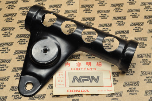 NOS Honda SL350 K1 Left Head Light Fork Ear Cover Stay Bracket 61312-312-000 CT