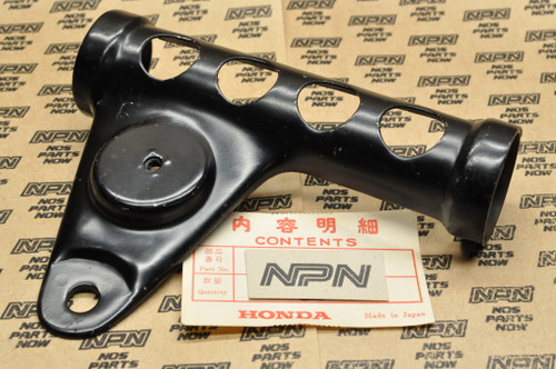 NOS Honda SL350 K1 Left Head Light Fork Ear Cover Stay Bracket 61312-312-000 CT