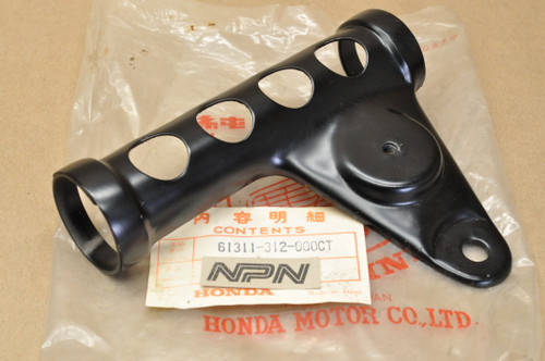 NOS Honda SL350 K1 Right Head Light Mount Fork Ear Stay Bracket 61311-312-000 CT