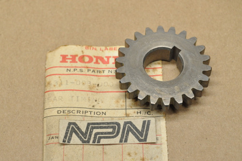 NOS Honda C100 CA100 C102 CA102 C110 CA110 Timing Gear 14311-003-000