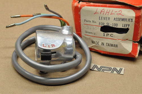 NOS Honda CB100 CB125 S CL100 CL125 S Turn Signal & Horn Switch 35300-107-671