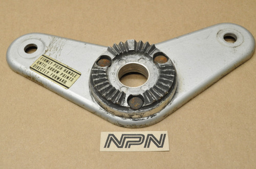 Vtg OEM Honda ATC90 K1 Silver Fork Top Bridge Triple Tree Clamp 53230-918-000 AU