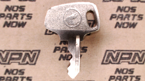 NOS Honda OEM Ignition Switch & Lock Key Single Groove H1230