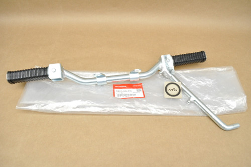 NOS Honda Z50 A K0-K2 Foot Peg Step Bar Bracket & Kick Stand Assy 50610-045-670