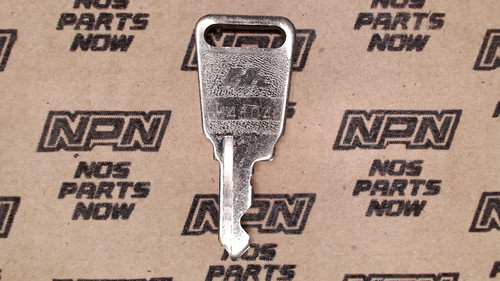 NOS Honda OEM Ignition Switch & Lock Key Single Groove H4604