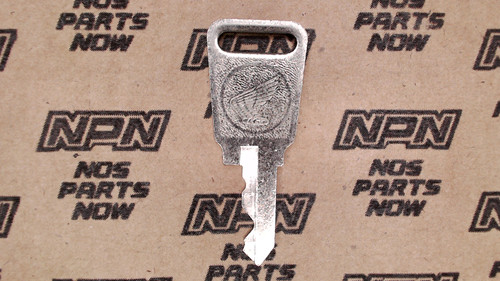 NOS Honda OEM Ignition Switch & Lock Key Single Groove H4604