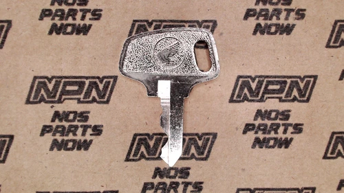 NOS Honda OEM Ignition Switch & Lock Key Single Groove H4604