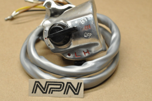 NOS Honda SL100 K0 Handlebar Light Hi Lo Kill Off Control Switch 35250-331-000