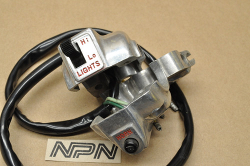NOS Honda NC50 1979-80 PA50I PA50II Light Hi Lo On Off Horn Switch 35300-147-671