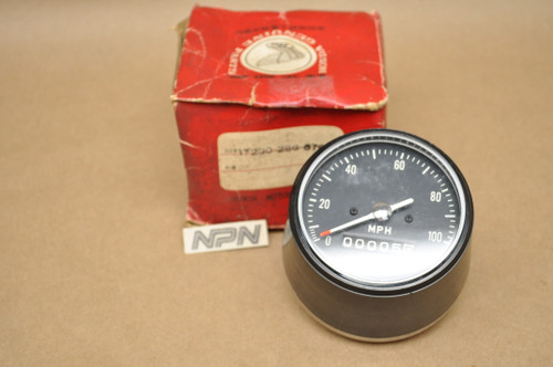 NOS Honda CB350 K0 CL350 K0 Speedometer MPH Odometer Meter Gauge 37230-286-670