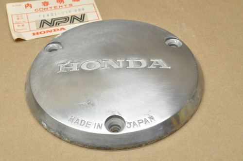 NOS Honda CA175 CA160 CB160 CL160 CL175 Engine Stator Side Cover 11431-216-000