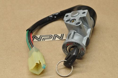 NOS Honda 1984 NH125 83-84 NH80 Aero Ignition Switch / Lock & Key 35100-GC8-701