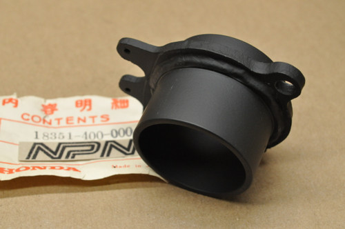 NOS Honda 1976-78 CR125 M 77-78 MT125 R Muffler Exhaust Pipe Joint 18351-400-000