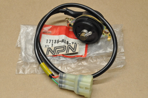 NOS Honda 1986 GL1200 SE Gold Wing Aspencade Throttle Sensor 17135-ML8-751