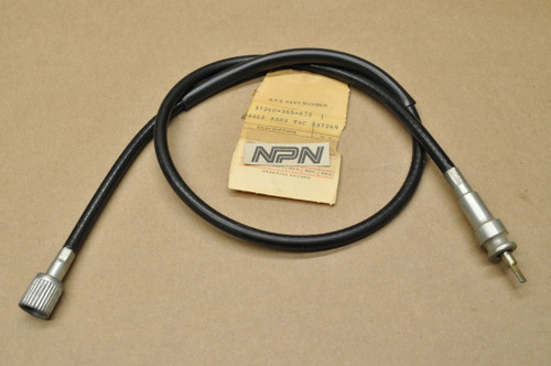 NOS Honda XL125 K0-K1 XL250 K0 Tachometer Cable 37260-365-670