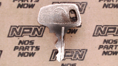 Vintage Used OEM Honda Ignition Switch & Lock Key Single Groove H2302