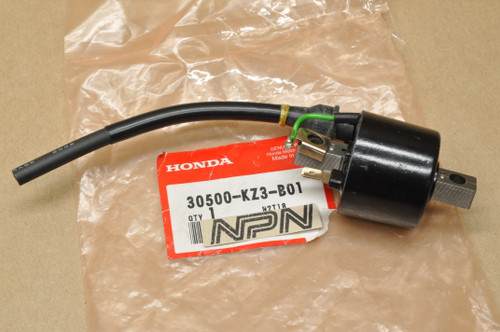 NOS Honda 1999 CR125 R 1997-99 CR250 R Ignition Coil & Plug Wire 30500-KZ3-B01