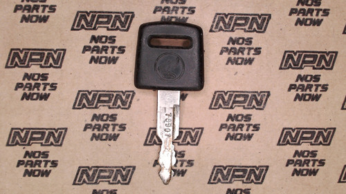 Vintage Used OEM Honda Ignition Switch & Lock Key # 78907