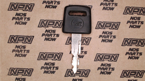 Vintage Used OEM Honda Ignition Switch & Lock Key # 78907