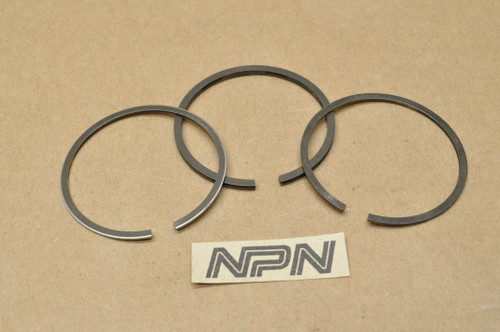 NOS Honda ATC90 CL90 CT90 S90 SL90 ST90 Standard Piston Ring Set 13010-028-025
