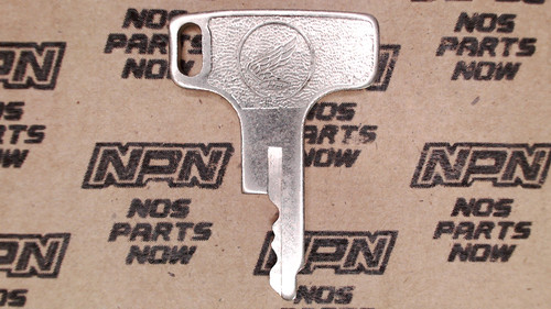 NOS Honda OEM Ignition Switch & Lock Key Ward Cut Double Groove T6645