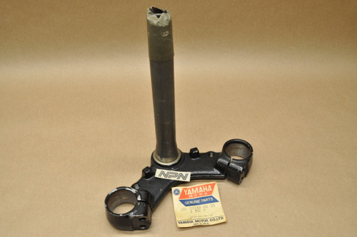 NOS Yamaha DT1 DT2 DT3 RT1 RT2 RT3 Stem Fork Triple Tree Bridge 291-23340-60-33
