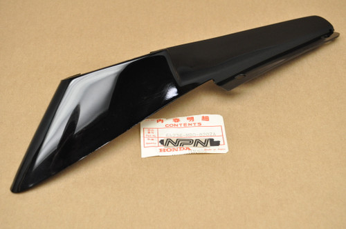 NOS Honda VF750 S VF1100 V65 Sabre Wind Shield Fairing Pillar 64236-MB0-820 ZA