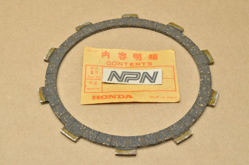 NOS Honda CA175 CL175 Clutch Friction Plate Disk 22201-235-000