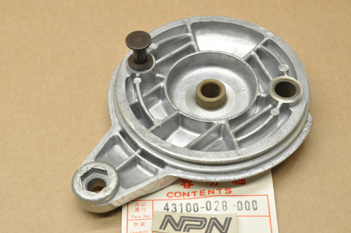 NOS Honda S65 S90 Rear Brake Panel 43100-028-000