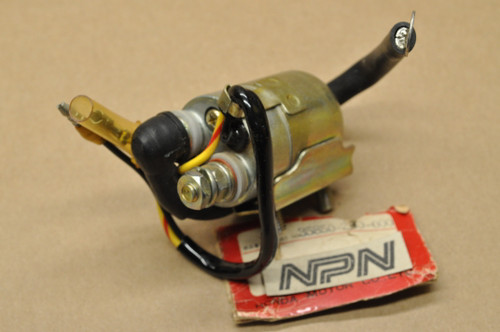 NOS Honda CA175 CL125 A SS125 A Starter Solenoid Magnetic Switch 35850-230-000