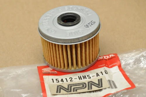 NOS Honda TRX300 TRX350 TRX400 TRX420 TRX450 Oil Filter Element 15412-HM5-A10