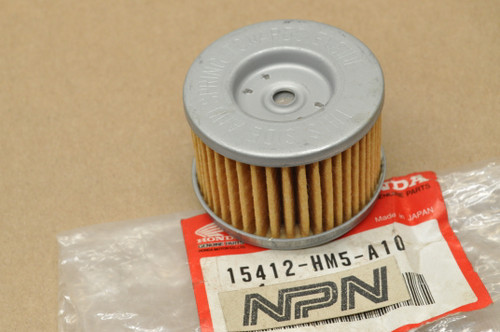 NOS Honda TRX300 TRX350 TRX400 TRX420 TRX450 Oil Filter Element 15412-HM5-A10