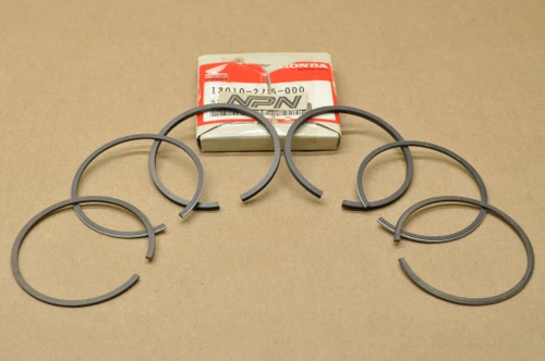 NOS Honda CA77 CB77 CL77 Standard Size Piston Rings for 2 Pistons 13010-275-000
