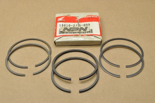 NOS Honda CA77 CB77 CL77 Standard Size Piston Rings for 2 Pistons 13010-275-000