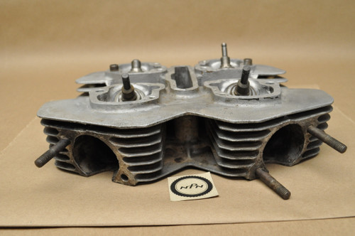 Vintage OEM Honda SL350 K1-K2 Cylinder Head w/ Valves 12200-312-000