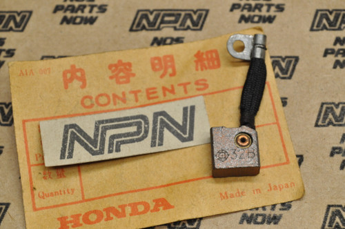 NOS Honda CB160 Hitachi Starter Motor Brush 31201-216-005