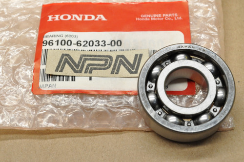NOS Honda ATC185 ATC200 CH80 MR50 NB50 PA50 SE50 TRX200 Bearing 96100-62033-00