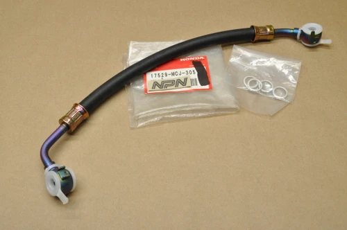 NEW OEM Honda CBR900 Fuel Pump Feed Hose Pipe Kit 17529-MCJ-305