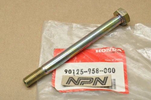 NOS Honda ATC185 ATC200 TRX200 Lower Motor Mount Bolt 10x115 90125-958-000