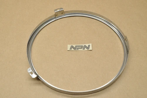 NOS Honda CB750 CB900 CBX GL1000 GL1200 Head Light Retaining Ring 33121-405-671