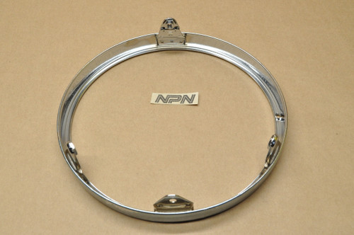 NOS Honda CB650 CB750 CB900 GL1100 Gold Wing Head Light Bezel Ring 33101-460-671
