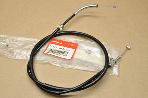 NOS Honda VT750C VT750 CD Shadow Throttle Cable B 17920-MBA-000