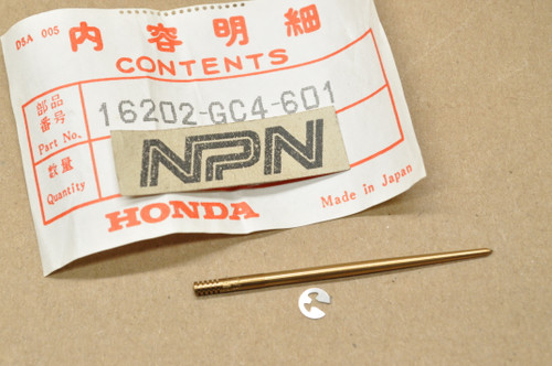 NOS Honda 1986-95 CR80 R Carburetor Jet Needle Set 16202-GC4-601