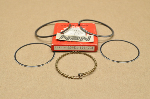 NOS Honda BF2 EM650 EX650 F200 G100 HR17 .75 Oversize Piston Rings 130D1-896-003