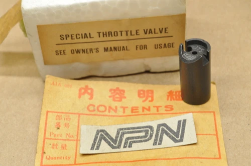 NOS Honda Z50 A K3-K6 Keihin Carburetor Special Throttle Valve 16111-120-004