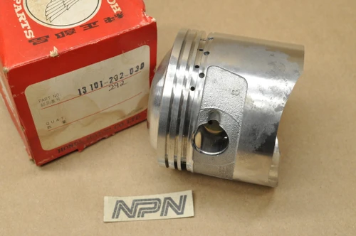 NOS Honda CB450 K1-K7 CL450 K0-K6 Standard Size Piston 13101-292-030